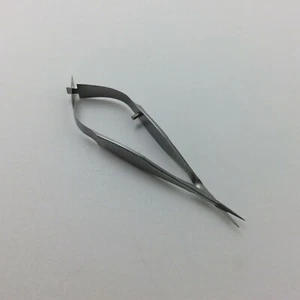 stainless steel straight Vannas Scissors ophthalmic eye surgical instrument - Picture 1 of 3