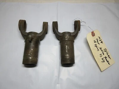 Yugo del eje de transmisión Willys Jeep M38 M38A1 Spicer trasero G740 G758 119704 - Lote de 2 Foto 1 de 4