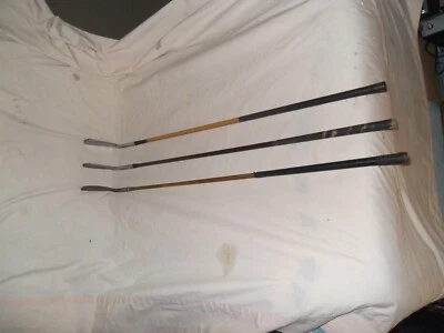 3 Wood Clad Golf Putter right hand vintage pga wilson spalding - Image 1 of 4