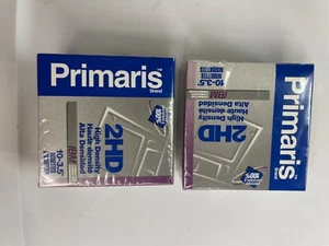 Primaris 3.5" 2HD High Density Diskettes IBM Formatted (2 pack - 20 Total Disc) - Afbeelding 1 van 3
