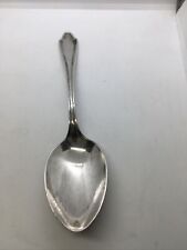 Oneida Community Silverplate Georgian Tablespoon/Serving Spoon 8-1/8”