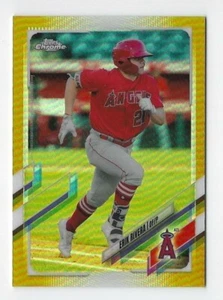 Topps Pro 2021 debut cromado #PDC-88 Erik Rivera refractor dorado #'d 29/50 - Imagen 1 de 2