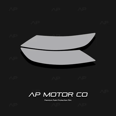 Kit precortado ultra brillante para protección de faros TPU PPF para Ford Taurus 2010-2012 Foto 1 de 3