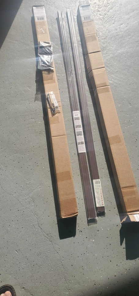 MIRREDGE 64112 Mirror Installation Kit Royal Oak 60x60 inch Foto 1 de 4