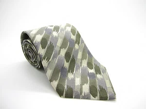 Corbata multicolor de seda colección GARINGTON - Imagen 1 de 2