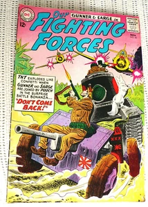 OUR FIGHTING FORCES #80 - DC COMICS - VERY GOOD CONDITION - Picture 1 of 8