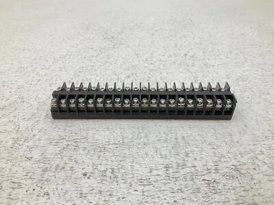 Terminal de cable negro Idec BD8 20-14 AWG 300 V 15 A lote de 20 (TSC) Foto 1 de 4