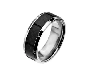 Inox Mens size 9 Ring Zero Gravity Carbon Fiber Collection - Bild 1 von 4