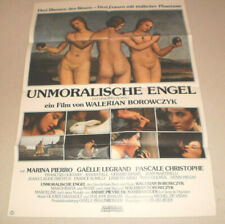  A1 Plakat filmowy ,UNMRALISCHE ENGEL,MARINA PIERRO,GAELLE LEGRAND,v.W BOROWCZYK