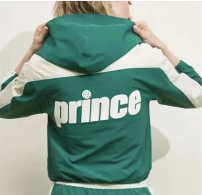 Chaqueta con Capucha Prince Pickleball Para Mujer Tejida Cremallera Frontal ¡NUEVA CON etiquetas! XL Foto 1 de 4