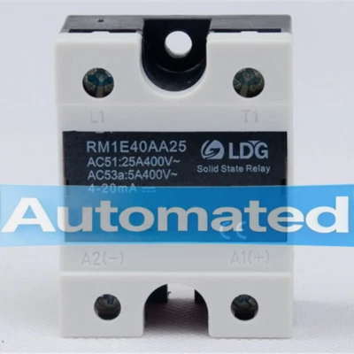 RM1E40AA25 1PCS NEW Carlo Gavazzi Solid state relay RM1E40AA25