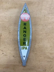 Mango de grifo vintage nuevo Bélgica Brewing Ranger IPA metal cerveza artesanal hombre cueva - Imagen 1 de 7