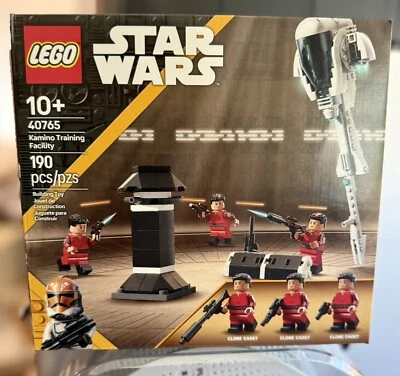 LEGO 40765 Star Wars Kamino Training Facility BRAND NEW GWP - NSIB - Image 1 of 2