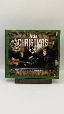 Matthew & Gunnar Nelson This Christmas Too CD Holiday Nelson Family - Image 1 of 2