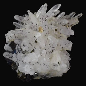 QUARTZ xx (Huaron mining dist., Huayllay dist., Pasco, Peru) #M4205 52x53mm - Picture 1 of 3