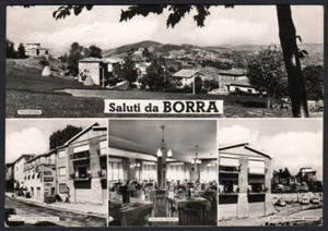 cartolina BORRA saluti da..vedute - Picture 1 of 1