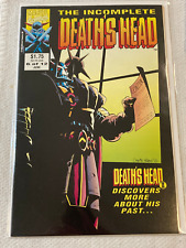 The Incomplete Death's Head #6 (of 12) 1993 VF+/NM Marvel Comics