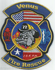 Venus   Fire - Rescue, Texas  (3.5" x 4.5" size)  fire patch