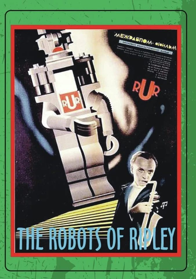 Robots of Ripley (DVD) Sinister Cinema - Image 1 of 1