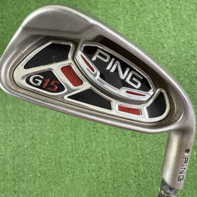 Ping G15 5 Iron Black Dot Graphite Apollo Shadow Regular Flex 38” - Image 1 of 4