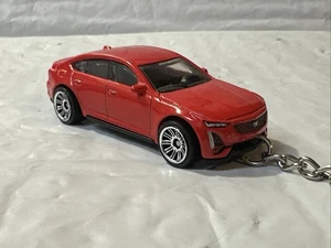Matchbox 2021 Cadillac CT5-V Custom Schlüsselanhänger Neu lose Maßstab 1:64 - Bild 1 von 6