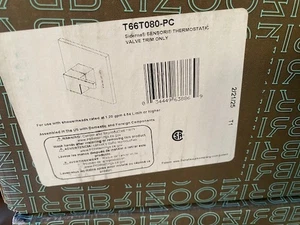 Brizo Siderna® Sensori® Thermostatventil nur Blende - Chrom poliert - Bild 1 von 1