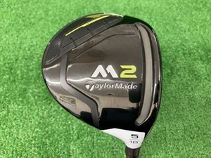 TaylorMade M2 2017 Fairway Wood 5W REAX 65 (S) #962 Golf Clubs - Picture 1 of 6