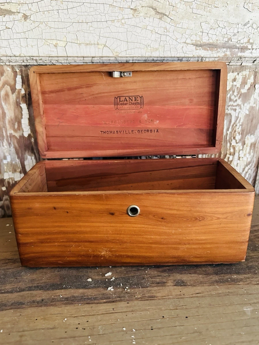 vintage lane cedar chest products for sale | eBay