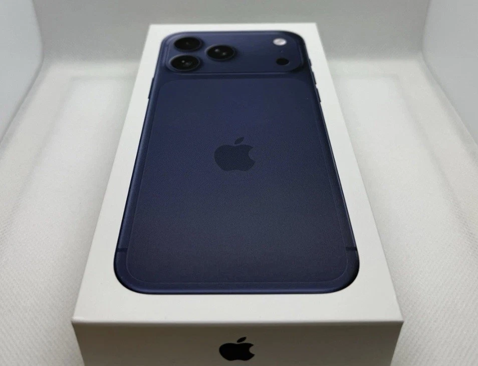 Apple iPhone 17 Pro 512GB Tiefblau *NEU+OVP* - Bild 1 von 1