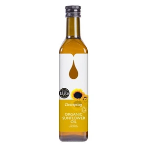 Clearspring Organic Sunflower Oil 500ml - Picture 1 of 1