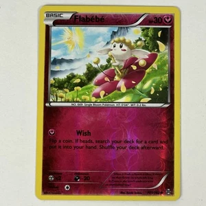 Flabebe 101/162 Carta Pokemon Breakthrough Reverse Holo LP - Foto 1 di 2