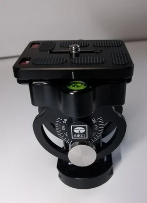 SIRUI L-10 Stativneigekopf Schnellwechselplatte TY60 Tripod tilt head rem. plate - Bild 1 von 4