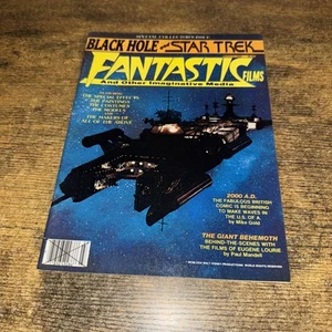 Fantastic Films Magazine Special Collectors Ed. Vol 2, #9 March, 1980 Black Hole - Picture 1 of 3
