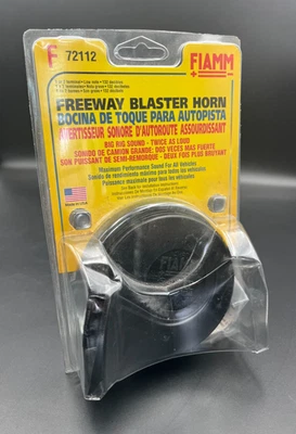 Bocina de sonido FIAMM 72112 Freeway BlasterBig Rig Foto 1 de 2