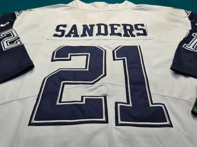 DEION SANDERS 定制 * * XL * THROWBACK 球衣,缝制   — 第 1/4 张图片