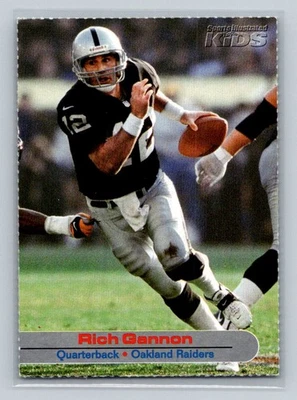 2003 Sports Illustrated for Kids #230 Rich Gannon Oakland Raiders Football Card - Image 1 of 2