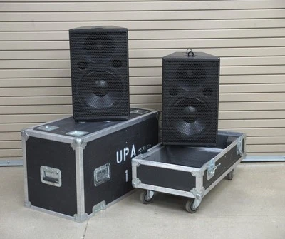 Case Of 2 Meyer Sound UPA-2P 小巧窄覆盖有源扬声器 — 第 1/4 张图片
