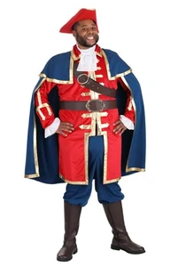 Deluxe Plus Size Rum Buccaneer Costume - Picture 1 of 1