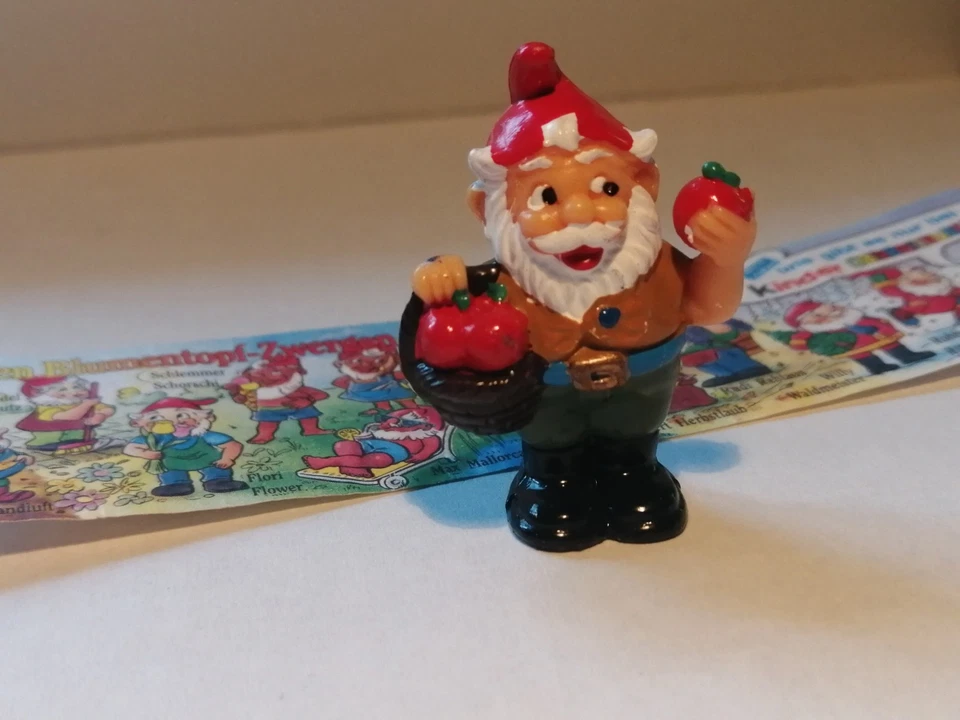 Mit den Blumentopf-Zwergen durch die Jahreszeiten 1994 - Ferdi Fallobst 2 - Bild 1 von 1