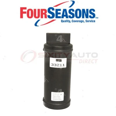 Four Seasons AC Receiver Drier for 1971-1974 Chevrolet G20 Van - Heating Air zu Foto 1 de 4