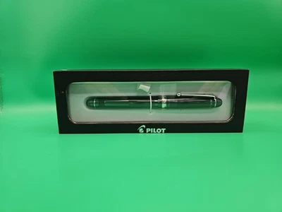 Pluma Estilográfica Pilot Custom 74 Alta Calidad con Plumín de Oro 14K Verde Fino 15826 Foto 1 de 4