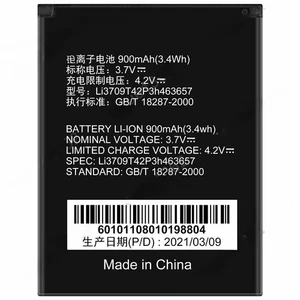 Pour AT&T ZTE Z221 Z222 Z223 GoPhone F290 N281 Z221 Batterie Li3709T42P3h463657 - Photo 1 sur 1