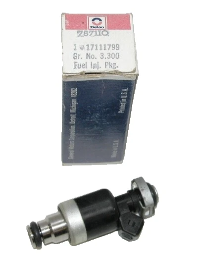 NUEVO INYECTOR DE COMBUSTIBLE GENUINO GM compatible con Camaro Firebird 90-92 88-93 Grand Am + Más Foto 1 de 4