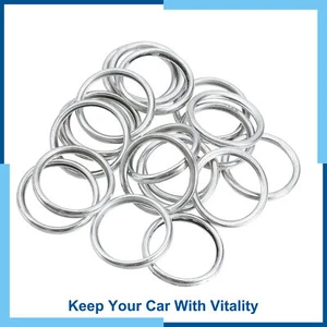 Pack(20) Car Oil Drain Plug Gaskets Aluminum 803916010 for Subaru BRZ 2013-2020 - Picture 1 of 7