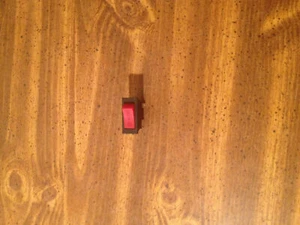 Power Switch for Shark Vacuum Cleaner NV22 NV26 NV351 NV60 NV70 NV95 UV400 UV420 - Picture 1 of 3