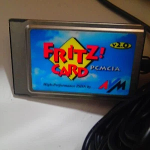 AVM Fritz! Card PCMIA V 2.0 ISDN-Controller - Afbeelding 1 van 2