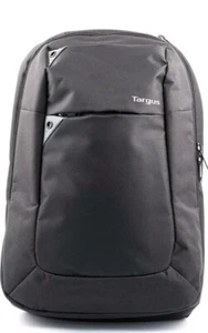 Targus Intellect 15.6" Laptop Backpack 16L Black/Grey - Picture 1 of 5