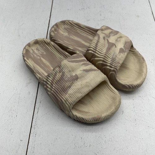 Adidas Originals Adilette 22 Sand Strata Slides Uomo Taglia 4.5 Donna 5.5