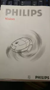 BEDIENUNGSANLEITUNG ANLEITUNG PHILIPS VISION STAUBSAUGER - Bild 1 von 1