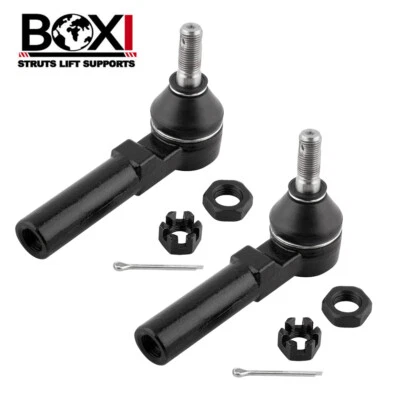 2x elos de extremidade de haste de amarração externa frontal para Buick Electra 1985-1989 - Imagem 1 de 4